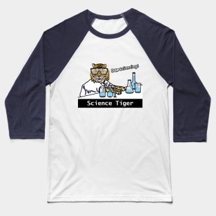 Science Tiger Pure Sci Fi Baseball T-Shirt